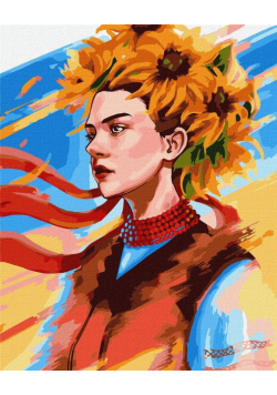 Malowanie po numerach - Niepokonane piękno 40x50