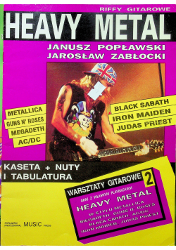 Heavy Metal warsztaty gitarowe 2