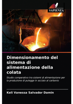 Dimensionamento del sistema di alimentazione della colata