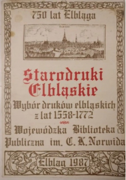Starodruki Elbląskie