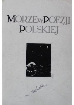 Morze w Poezji Polskiej 1937 r.