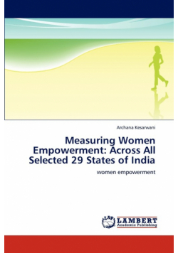 Measuring Women Empowerment