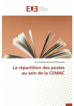 La répartition des postes au sein de la cemac