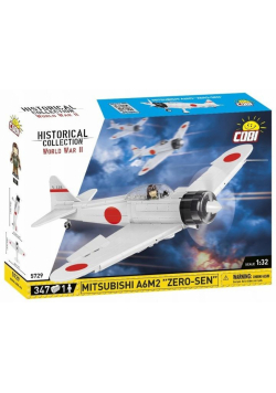 HC WWII Mitsubishi A6M2 Zero-Sen 347 kl