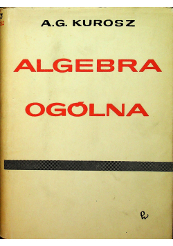 Algebra ogólna