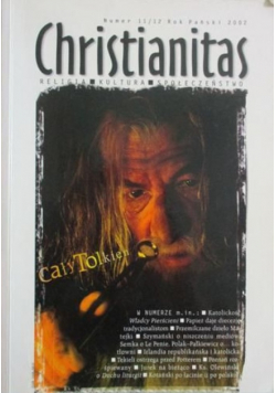 Christianitas numer 11 /  12 2002 r