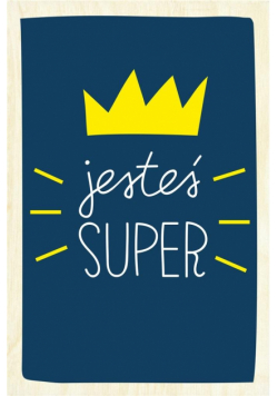 Karnet - Jesteś Super