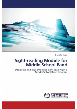 Sight-Reading Module for Middle School Band