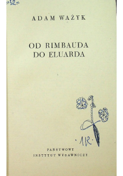 Od Rimbauda do Eluarda