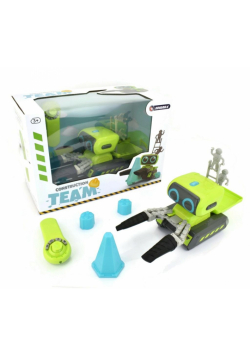 Interaktywny robot z ramionami