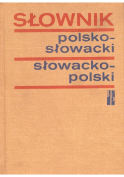 Słownik polsko słowacki słowacko polski