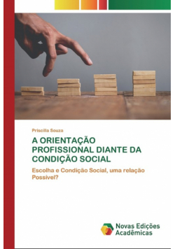 A Orientação Profissional Diante Da Condição Social
