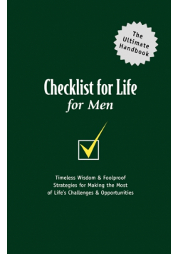 Checklist for Life for Men