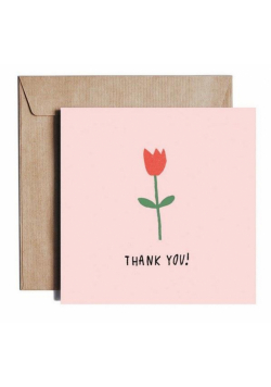Karnet kw Thank you / Dziękuję Ci AK38