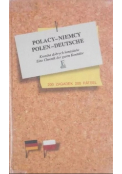 Polacy - Niemcy Polen - Deutsche