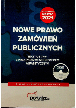 Nowe prawo zamówień publicznych