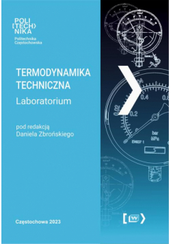 Termodynamika techniczna. Laboratorium