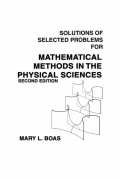 Mathematical Methods in the Physical Sciences, Solutions Manual