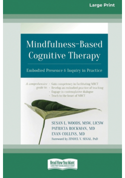 Mindfulness-Based Cognitive Therapy