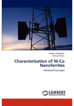 Characterization of Ni-Co Nanoferrites