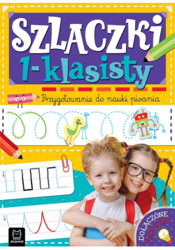 Szlaczki 1-klasisty. Przygotowanie do nauki