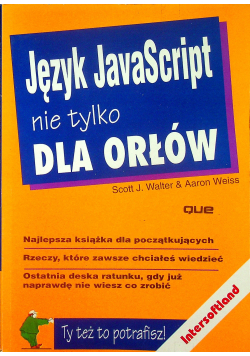 Język JavaScript nie tylko dla orłów