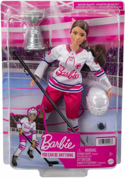 Barbie Sporty zimowe lalka HFG74
