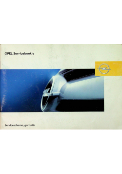 Opel Serviceboekje