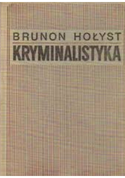 Kryminalistyka