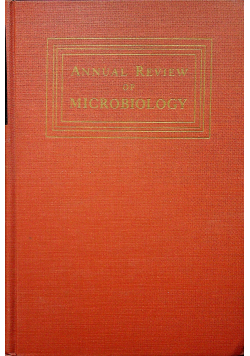 Annual review of microbiology Volume 15