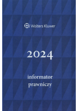 Informator Prawniczy 2024 Niebieski A5