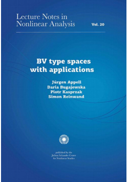 BV type spaces with applications