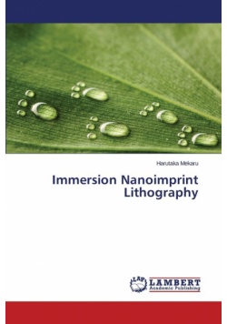 Immersion Nanoimprint Lithography