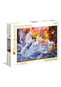Puzzle 1500 Wild Unicorns
