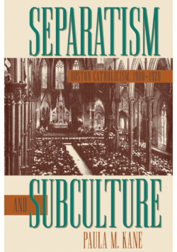 Separatism and Subculture
