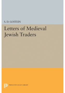 Letters of Medieval Jewish Traders