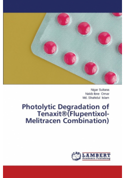 Photolytic Degradation of Tenaxit(r)(Flupentixol-Melitracen Combination)