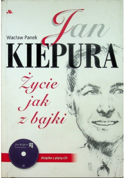 Jan Kiepura Życie jak z bajki z CD