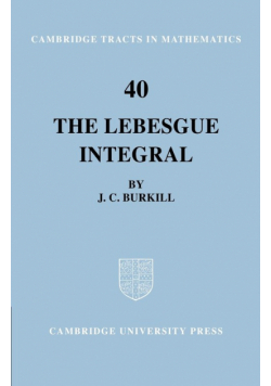 The Lebesgue Integral
