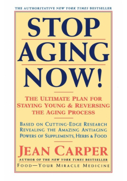 Stop Aging Now!