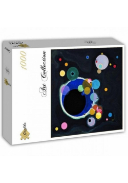 Puzzle 1000 Kręgi, Kandinsky