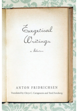 Exegetical Writings