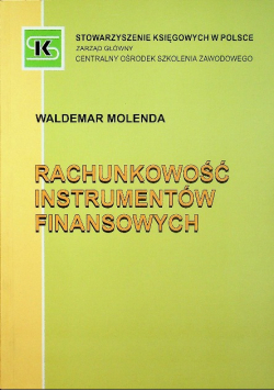 Rachunkowość instrumentów finansowych