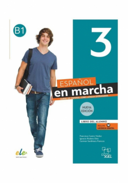 Nuevo Espanol en marcha 3 B1 ed. 2022 podręcznik