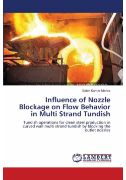 Influence of Nozzle Blockage on Flow Behavior in Multi Strand Tundish