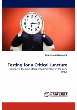 Testing for a Critical Juncture