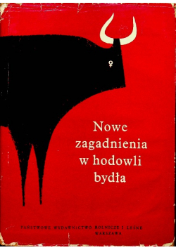 Nowe zagadnienia w hodowli bydła