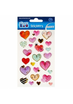 Naklejki Sticker BOO Serca