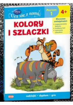 Disney ucz się z nami. Kubuś i...Kolory i szlaczki