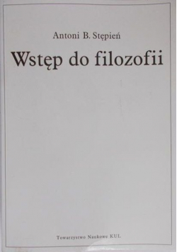 Wstęp do filozofii